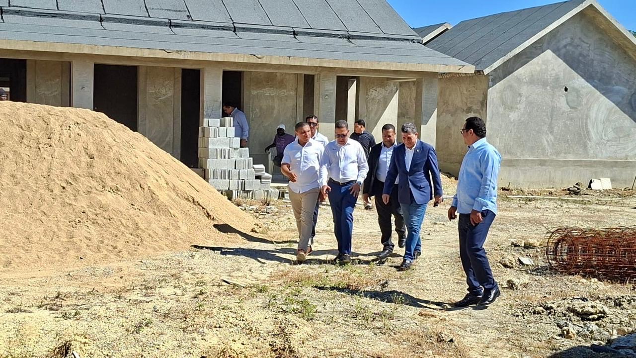 Gobierno acelera construcción de 103 nuevas aulas y la Ciudad Educativa de San Luis a través de Infraestructura Escolar con el Plan 24/7-365