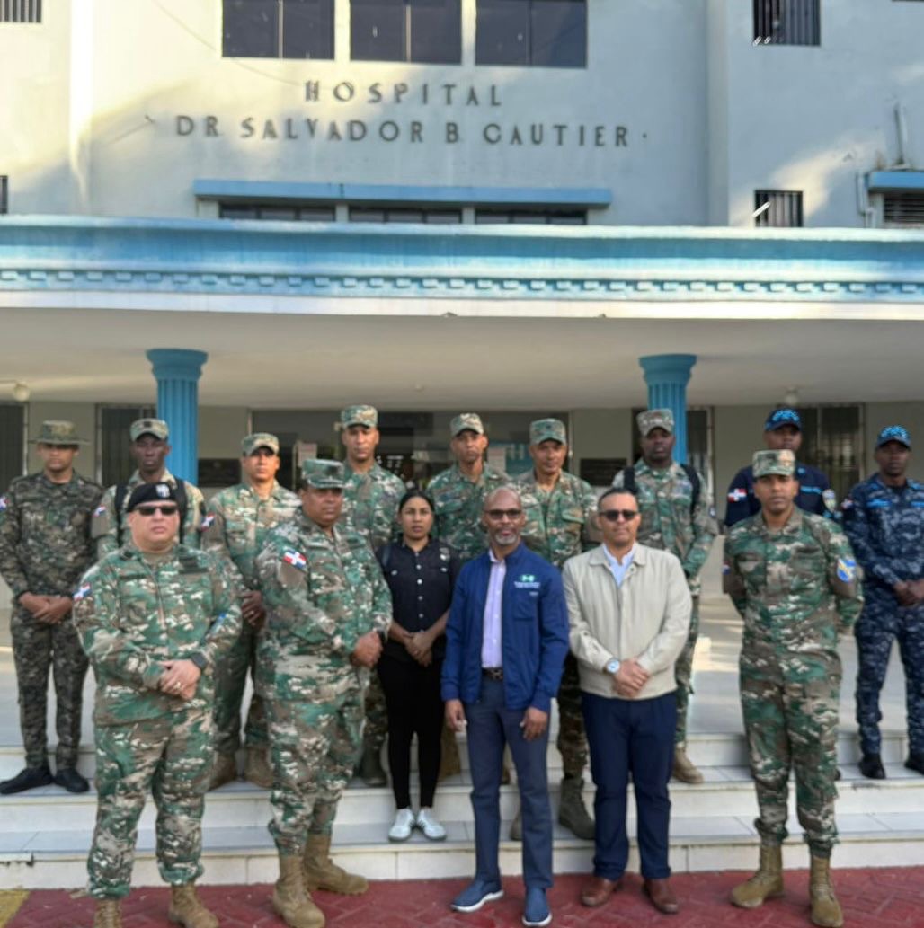 SNS reintegra más &nbsp;de cien agentes de seguridad para reforzar servicios en centros de salud