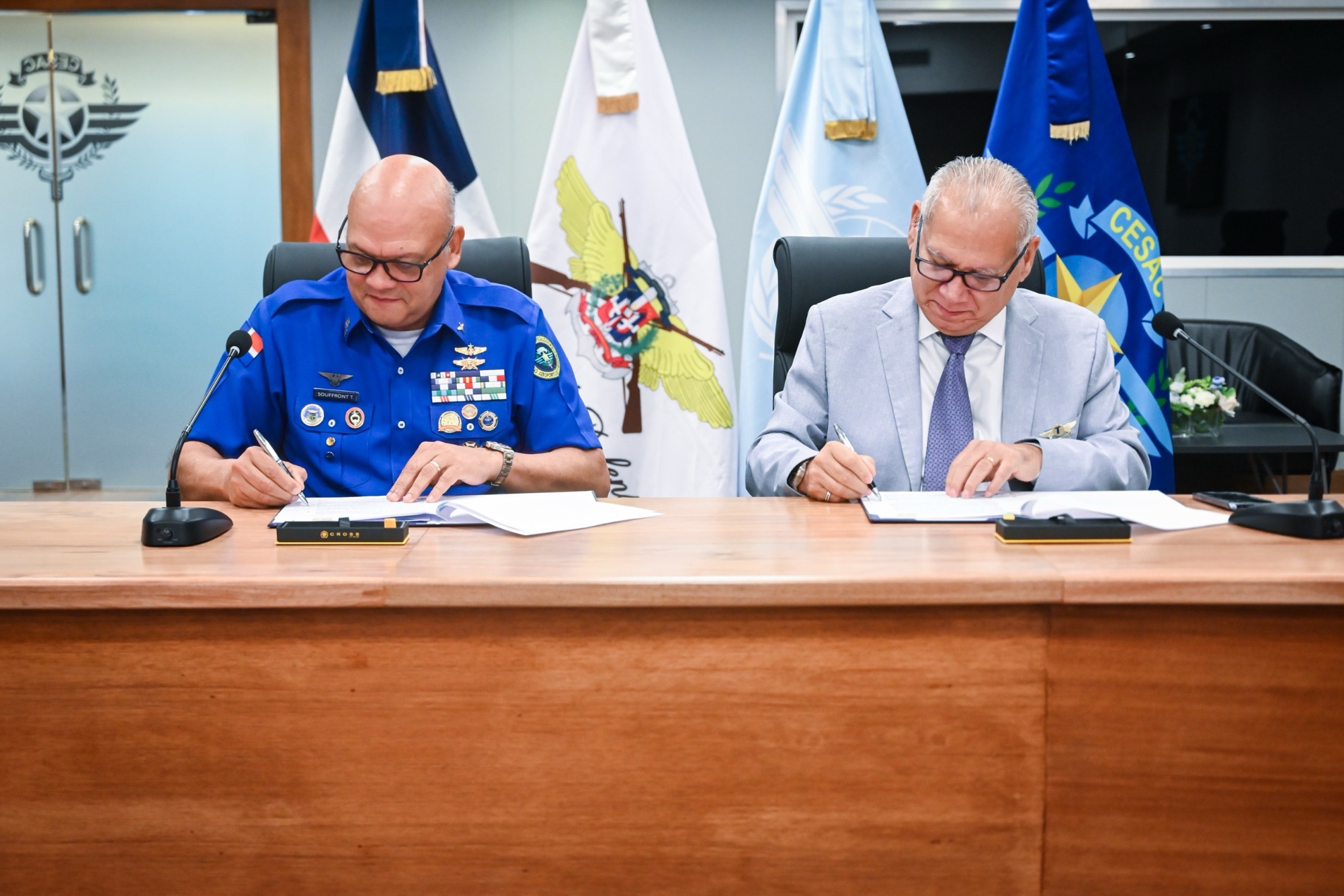 CESAC consolida alianza estratégica con Tripulantes VIP para fortalecer cultura de seguridad en la aviación civil dominicana