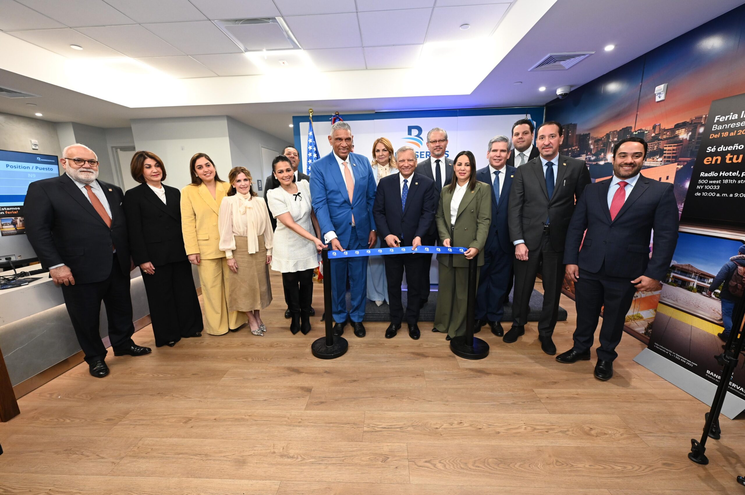 Feria Inmobiliaria Banreservas en NY y Lawrence cierra con financiamiento superior a RD$5,118 MM