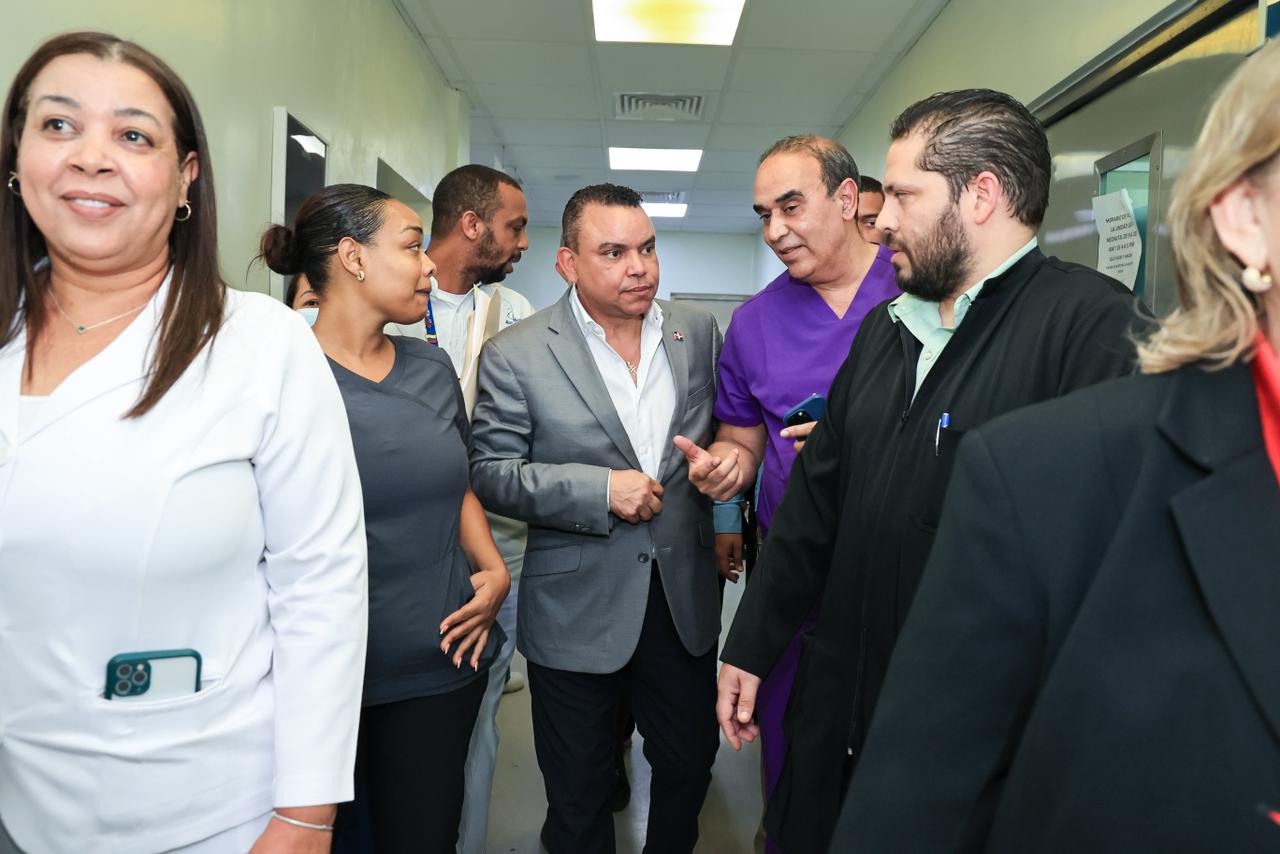 Tras visita no coordinada, director SNS deja intervenido Hospital Toribio Bencosme en  Moca
