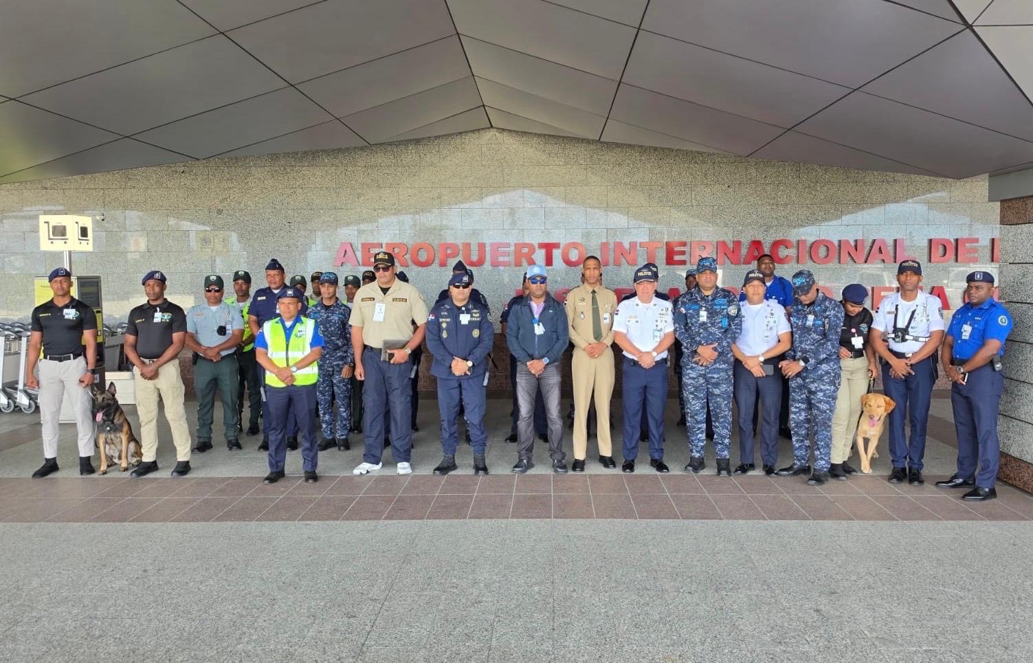 “Operativo Semana Santa 2026”: CESAC despliega patrullas mixtas en accesos a todos los aeropuertos del país