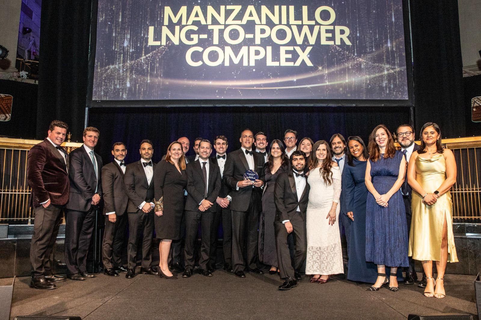 Manzanillo Gas & Power recibe reconocimiento internacional y reafirma su importancia estratégica para el país