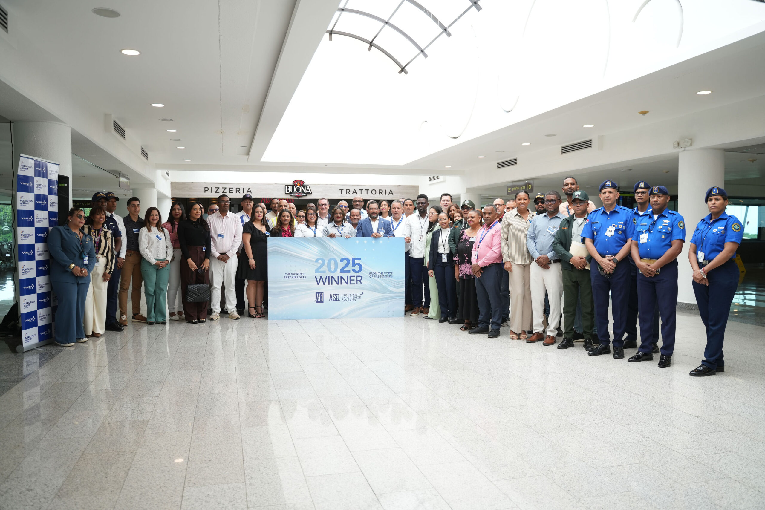 Aeropuerto Internacional Gregorio Luperón en Puerto Plata es reconocido como el mejor aeropuerto de América Latina y el Caribe en su categoría