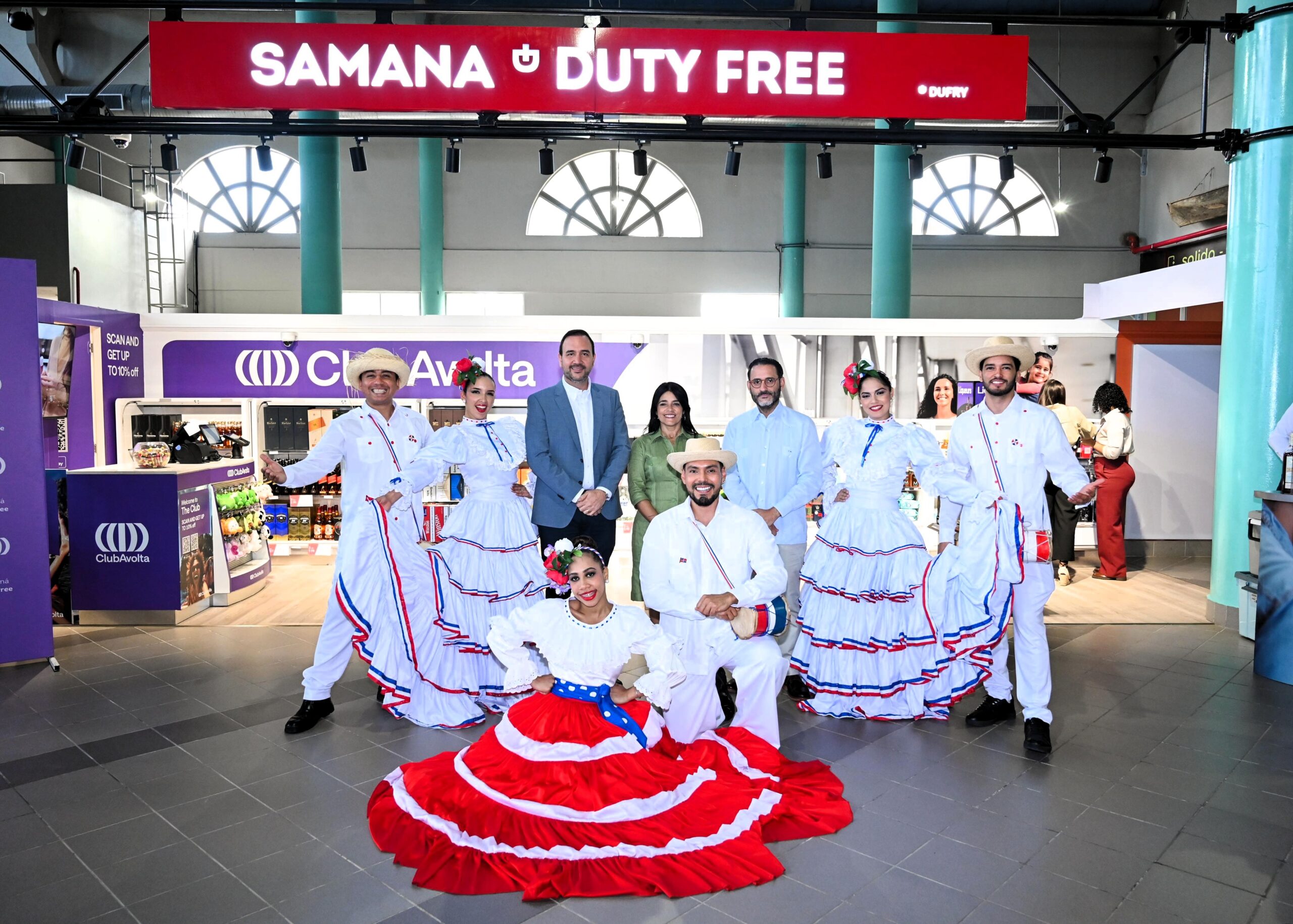 Avolta y AERODOM inauguran nueva tienda duty-free en el Aeropuerto Internacional de Samaná