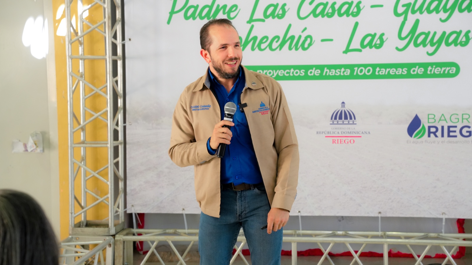 TNR y Banco Agrícola convocan a bono Fotesir de 50% para tecnificar el riego en Padre Las Casas, Guayabal, Las Yayas y Bohechío