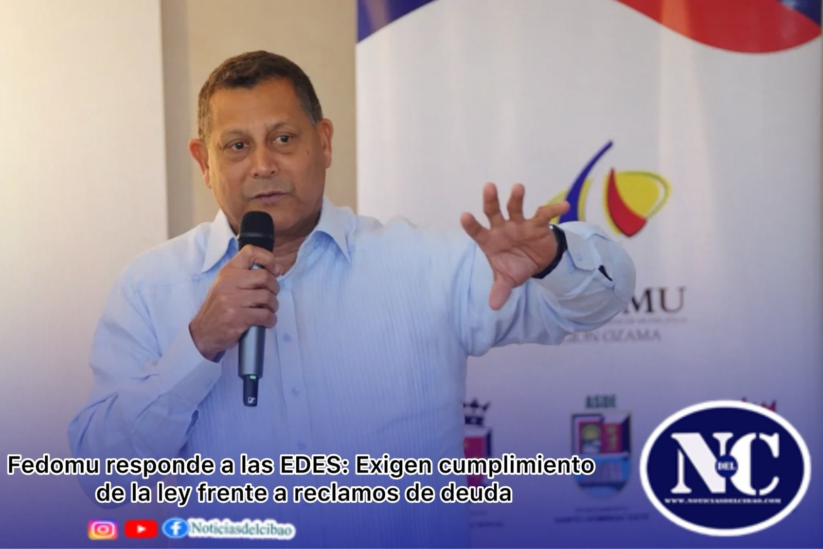 Fedomu responde a las EDES: Exigen cumplimiento de la ley frente a reclamos de deuda