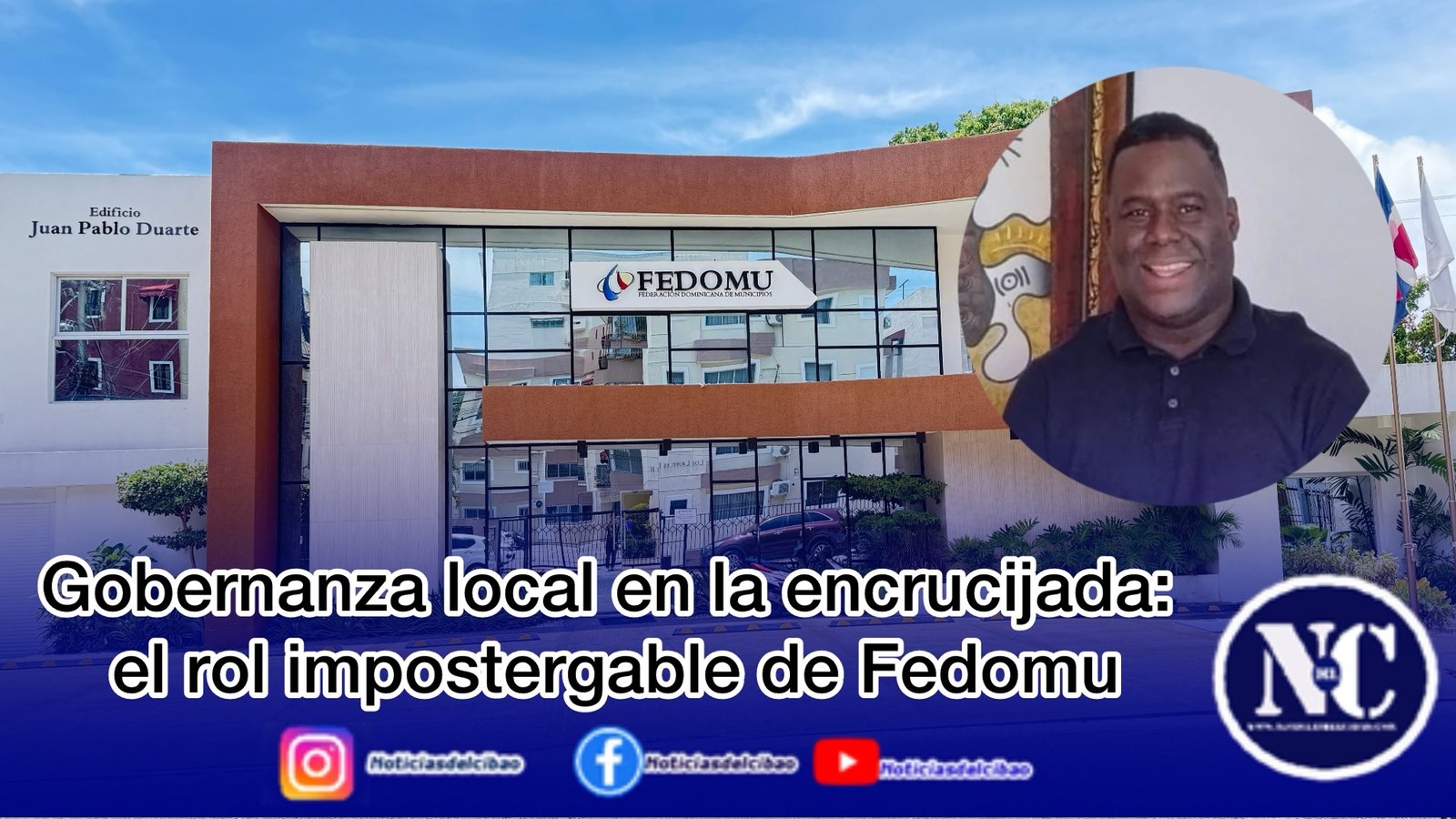 Gobernanza local en la encrucijada: el rol impostergable de Fedomu