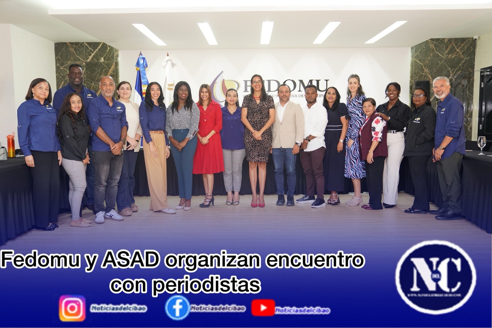 Fedomu y ASAD organizan encuentro con periodistas