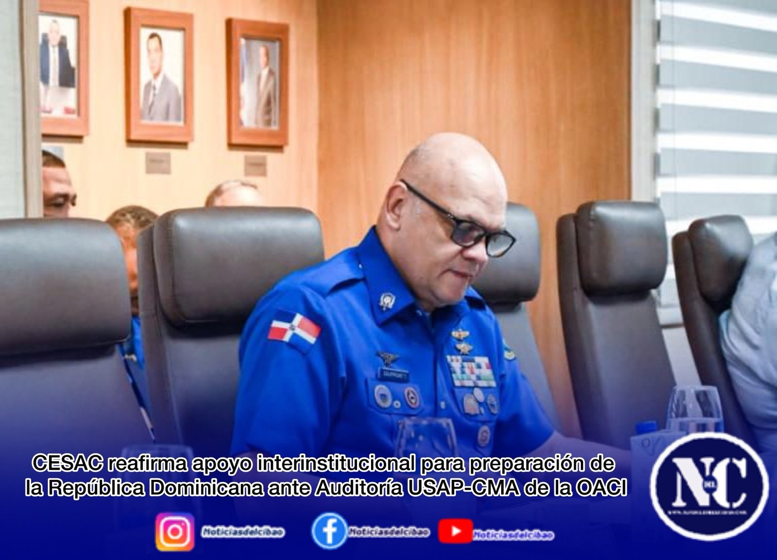 CESAC reafirma apoyo interinstitucional para preparación de la República Dominicana ante Auditoría USAP-CMA de la OACI