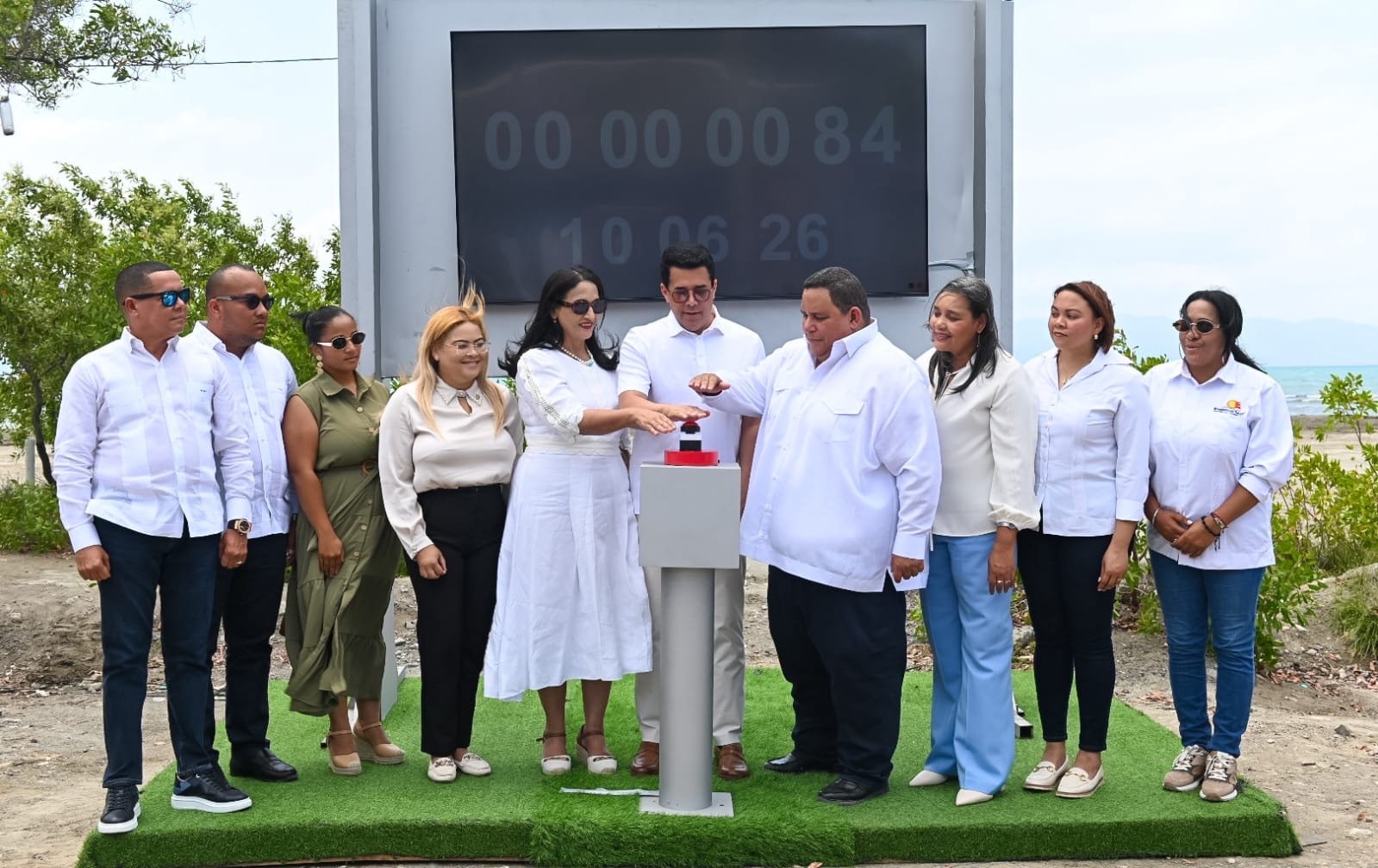 David Collado va al rescate de Monte Río de Azúa con una inversión de más de 265 millones de pesos