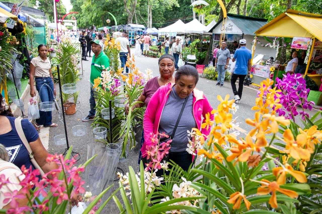 Festival de las Flores dinamiza economía en Jarabacoa