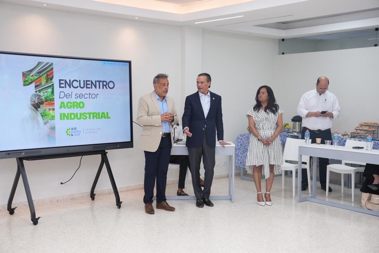 AIEHaina y Región Sur reúne al sector agroindustrial para presentar aportes y perspectivas de crecimiento de la industria nacional