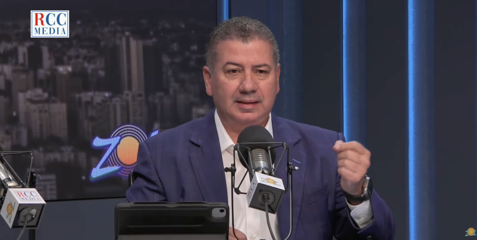 César Fernández: “La competencia de la Fuerza del Pueblo no es con la oposición, es contra el Gobierno”