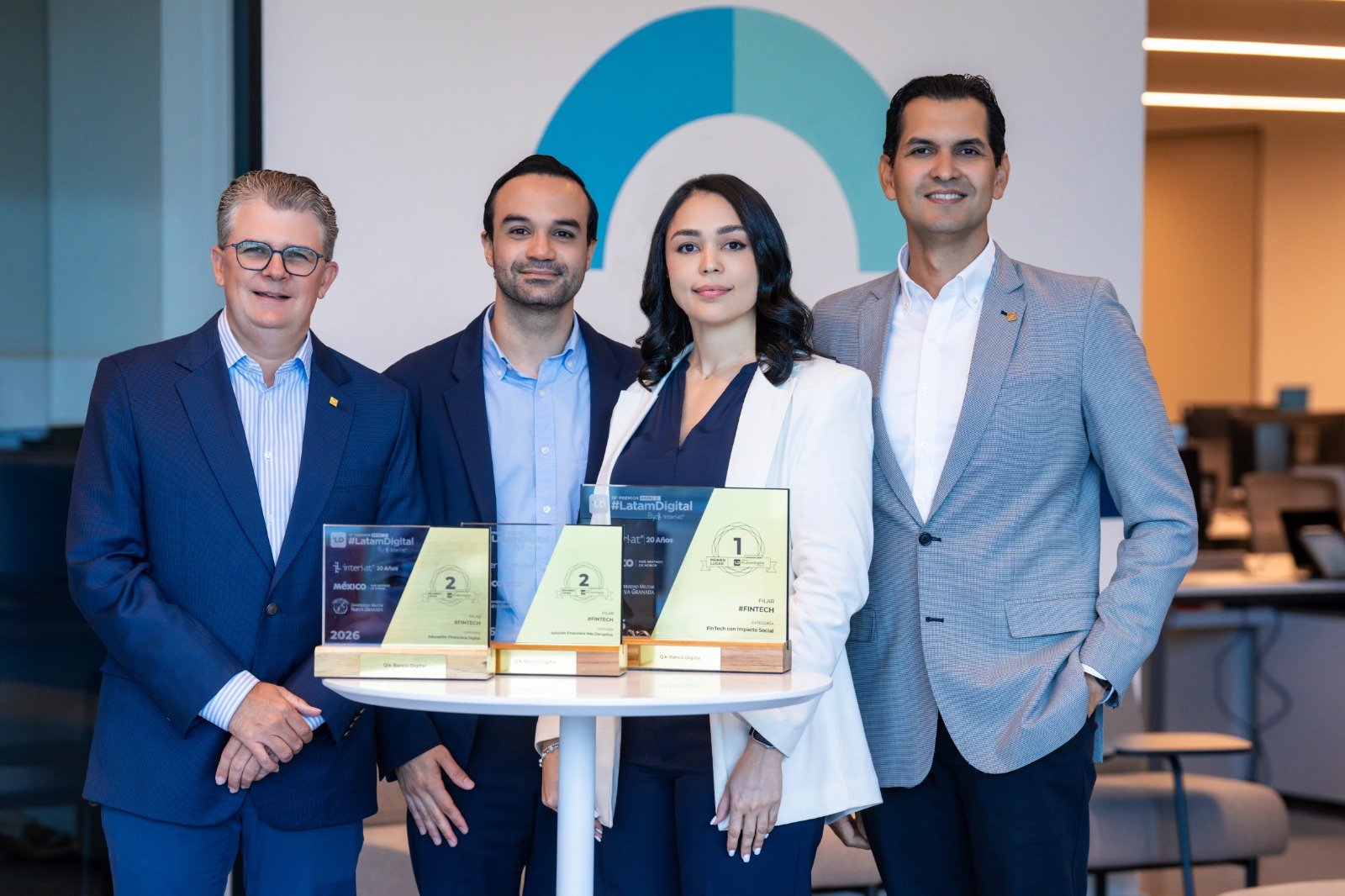 Qik recibe tres reconocimientos en los premios Latam Digital por innovación e impacto social