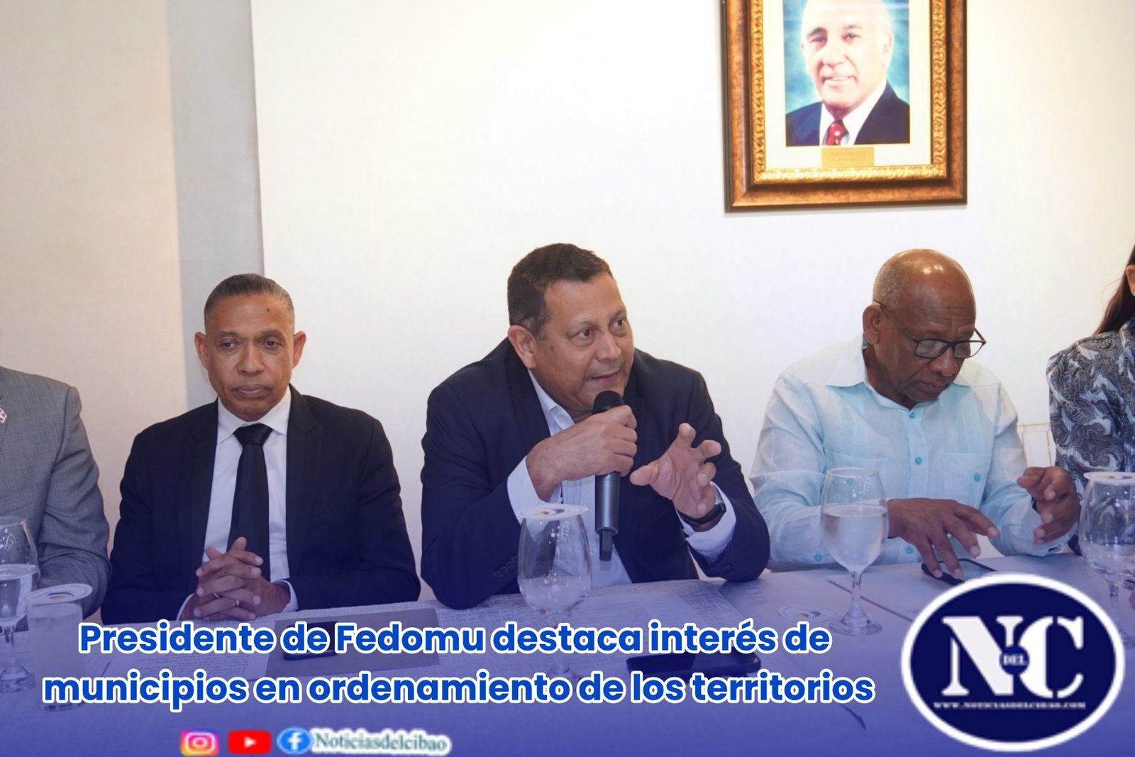 Presidente de Fedomu destaca interés de municipios en ordenamiento de los territorios