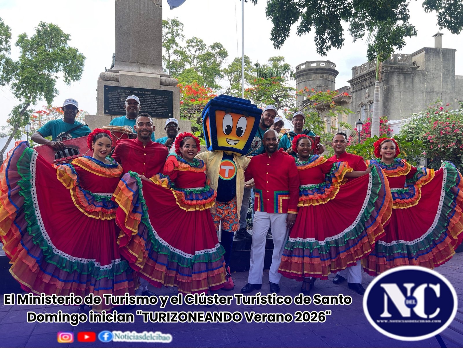 El Ministerio de Turismo y el Clúster Turístico de Santo Domingo inician «TURIZONEANDO Verano 2026»