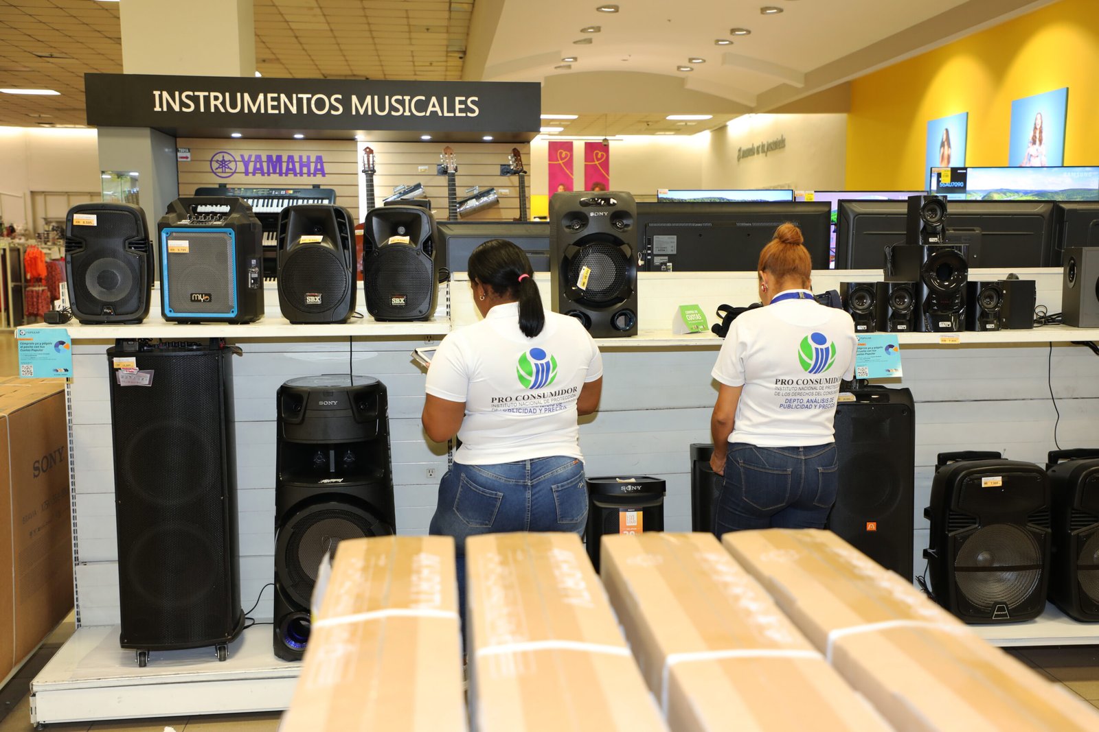 Pro Consumidor intensifica vigilanciaen comercios por el Día de los Padres