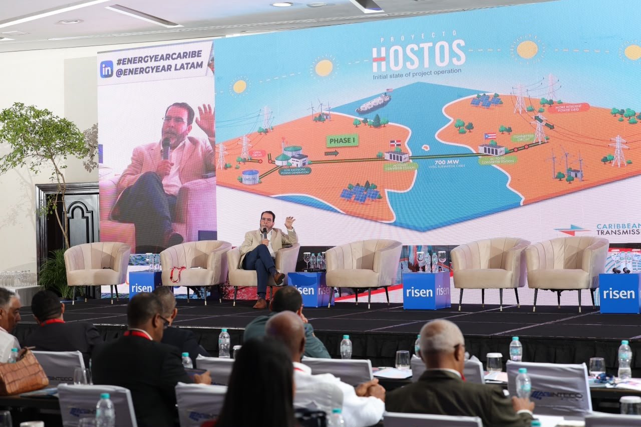 Proyecto Hostos proyecta una inversión de US$2,100 millones para impulsar la integración energética del Caribe