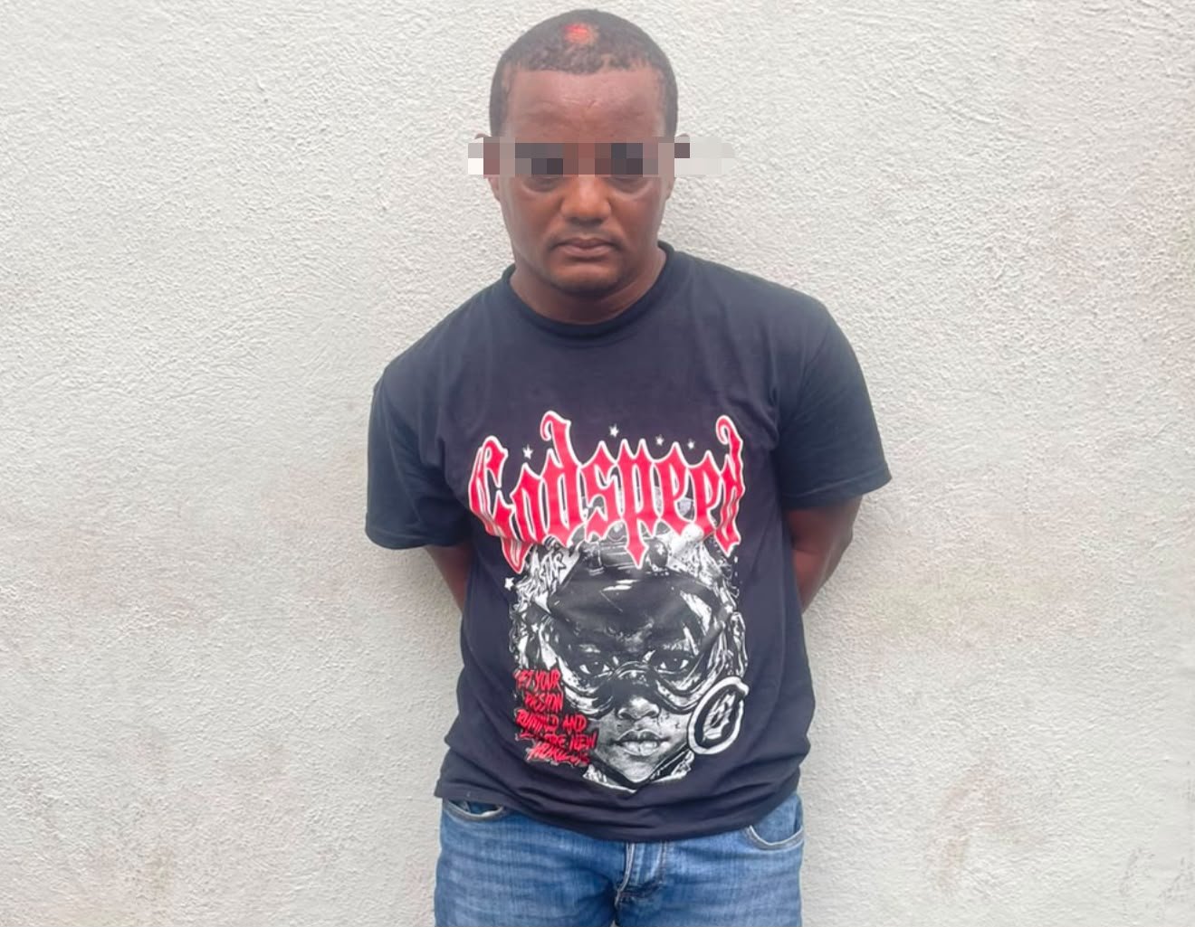Policía Nacional arresta en flagrante delito a hombre acusado de herir a su expareja con arma blanca en Los Guaricanos, SDN