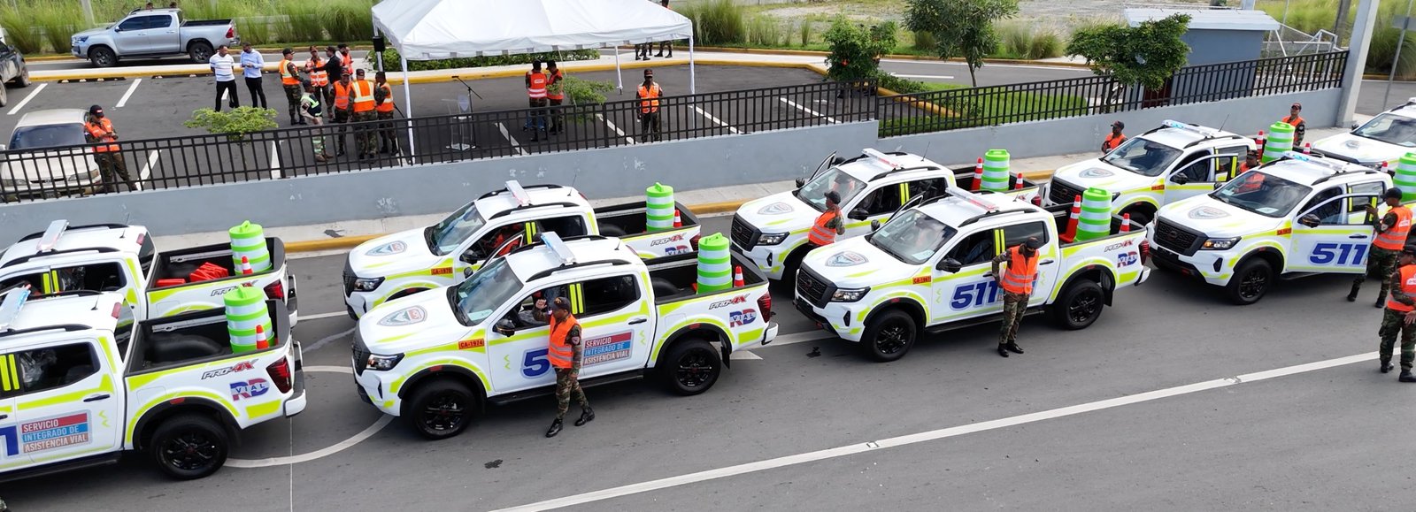 COMIPOL desplegará amplio operativo de seguridad y asistencia vial para los Juegos Centroamericanos y del Caribe Santo Domingo 2026