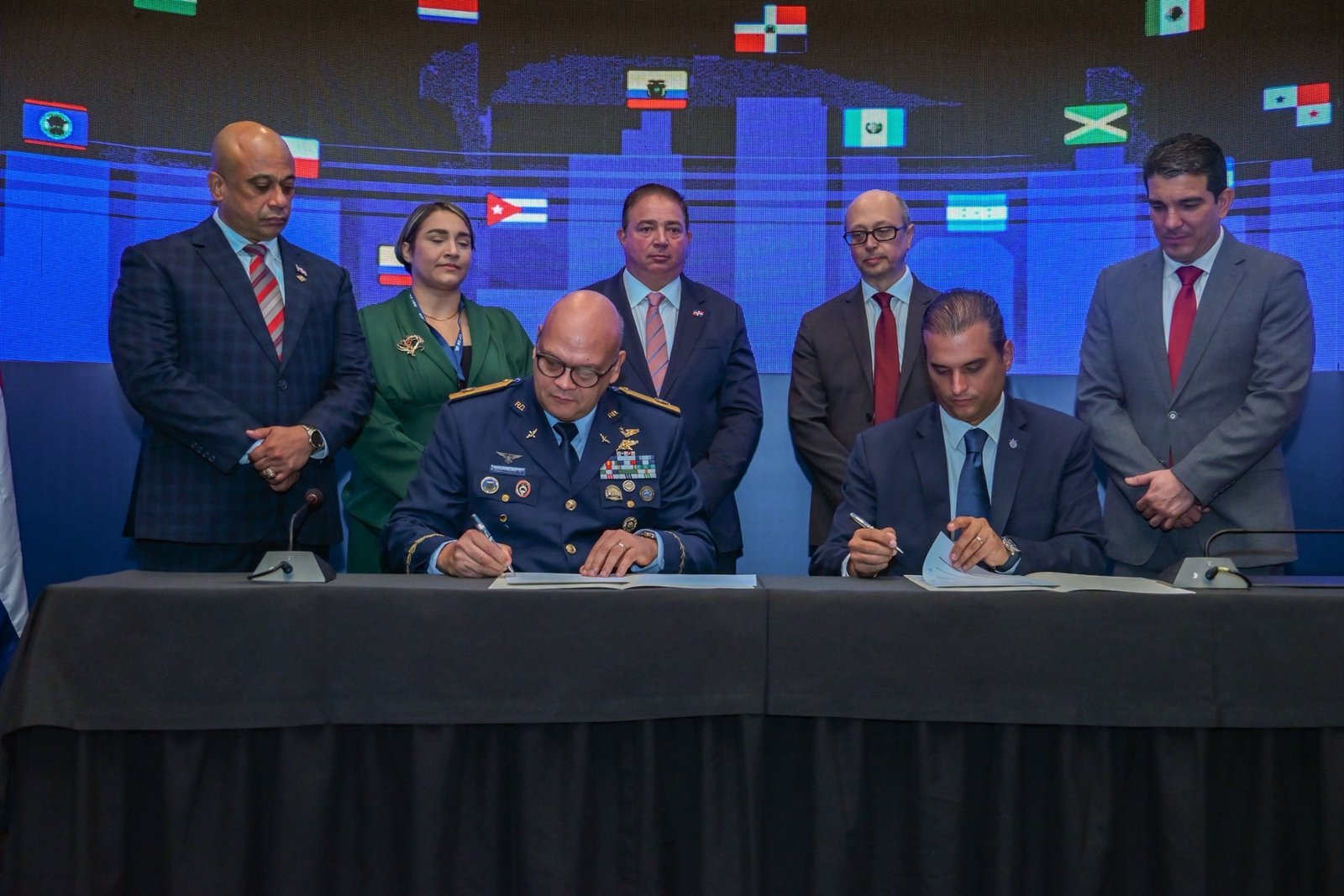 República Dominicana y Panamá fortalecen cooperación estratégica para elevar la seguridad de la aviación civil en la región
