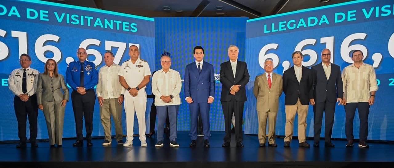 Turismo rompe récords en llegadas con 6.6 millones de visitantes, rumbo a cerrar con 12 millones.