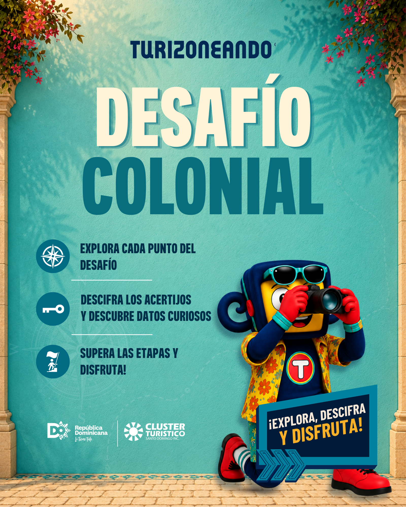 Lanzan “Desafío Colonial”: La nueva plataforma interactiva que reinventa el turismo cultural en Santo Domingo