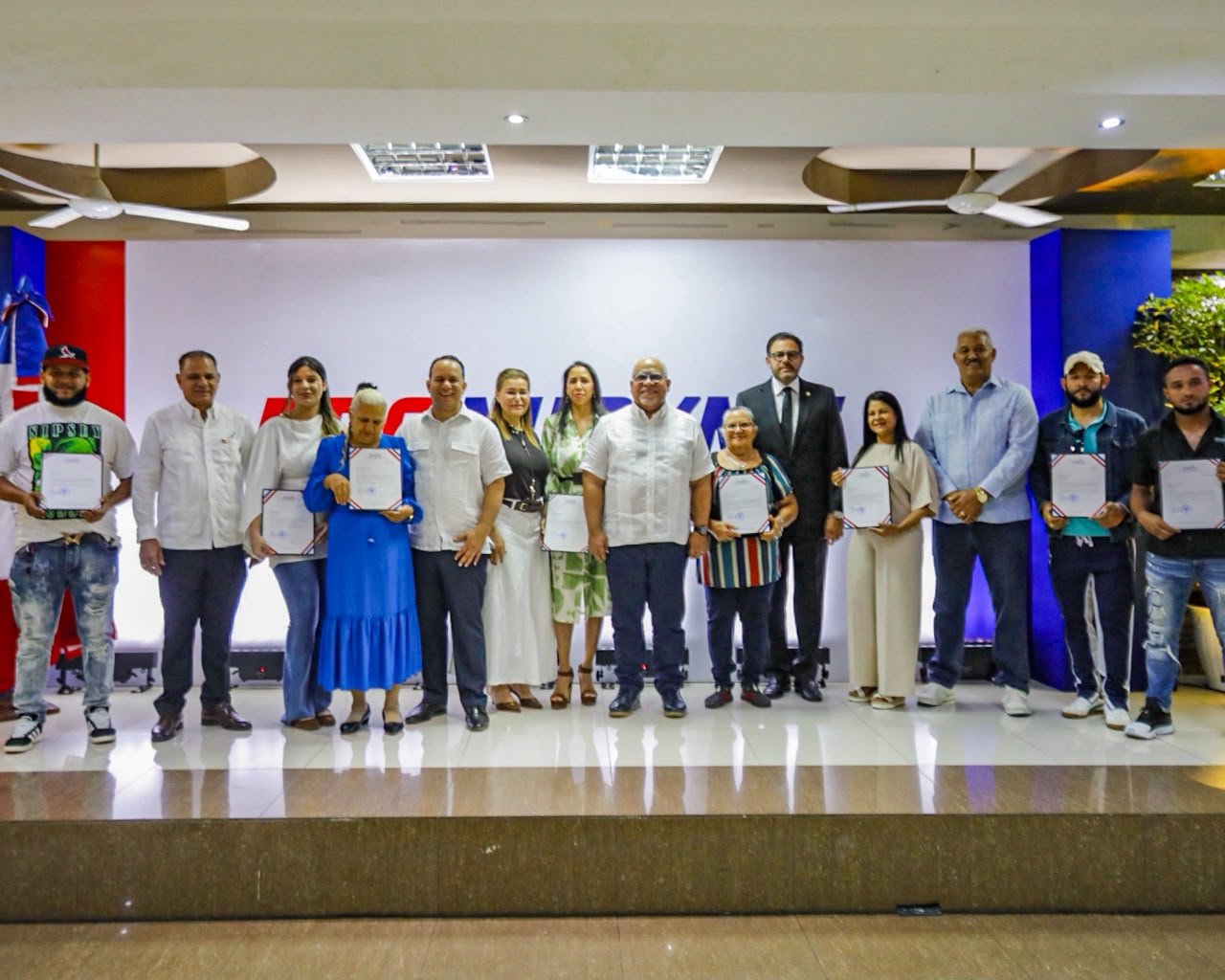 Promipyme entrega RD$55 millones en créditos a 265 emprendedores de San José de Ocoa