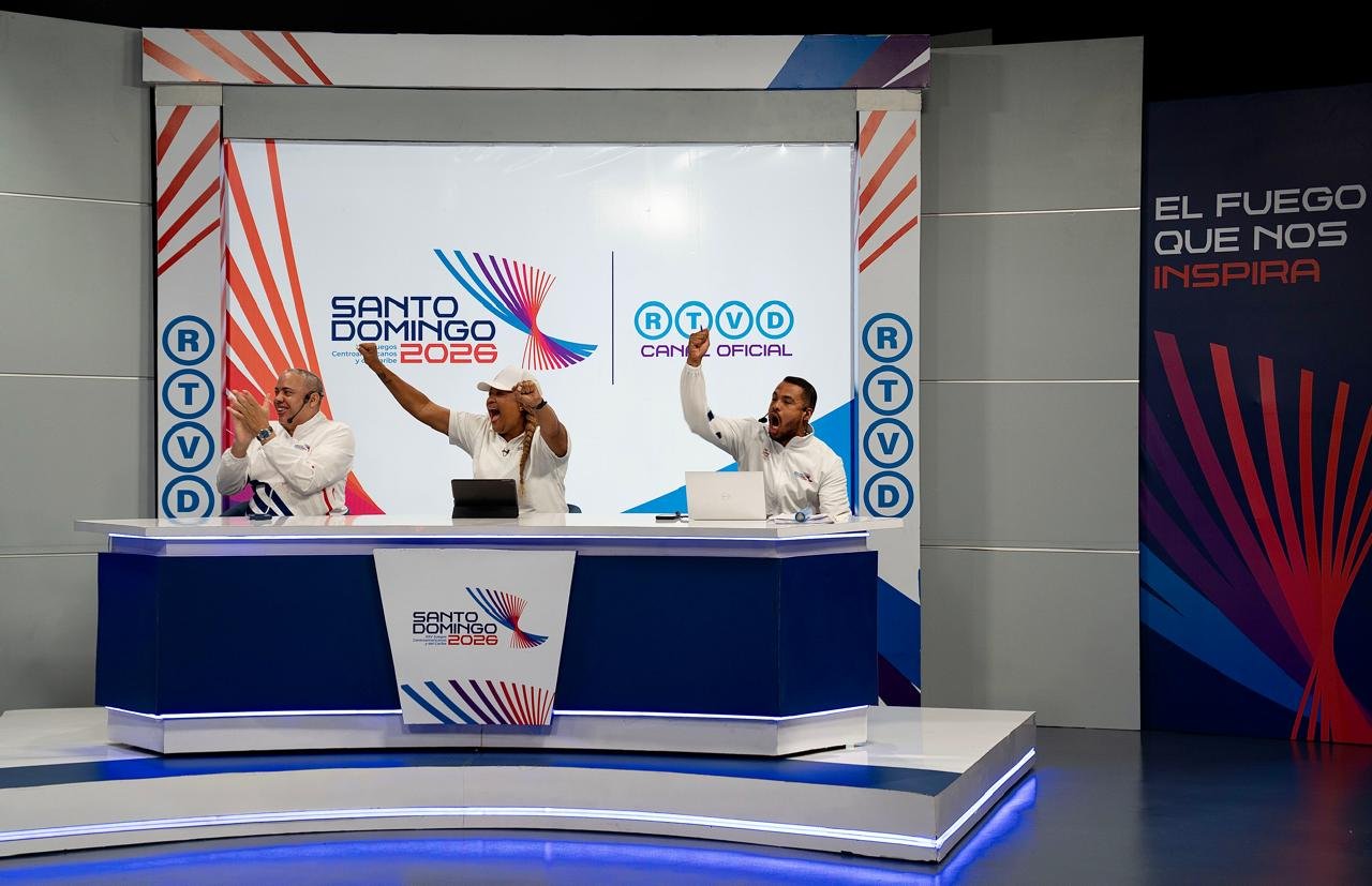 RTVD alcanza 8.2 millones de espectadores en los Juegos Centroamericanos y del Caribe