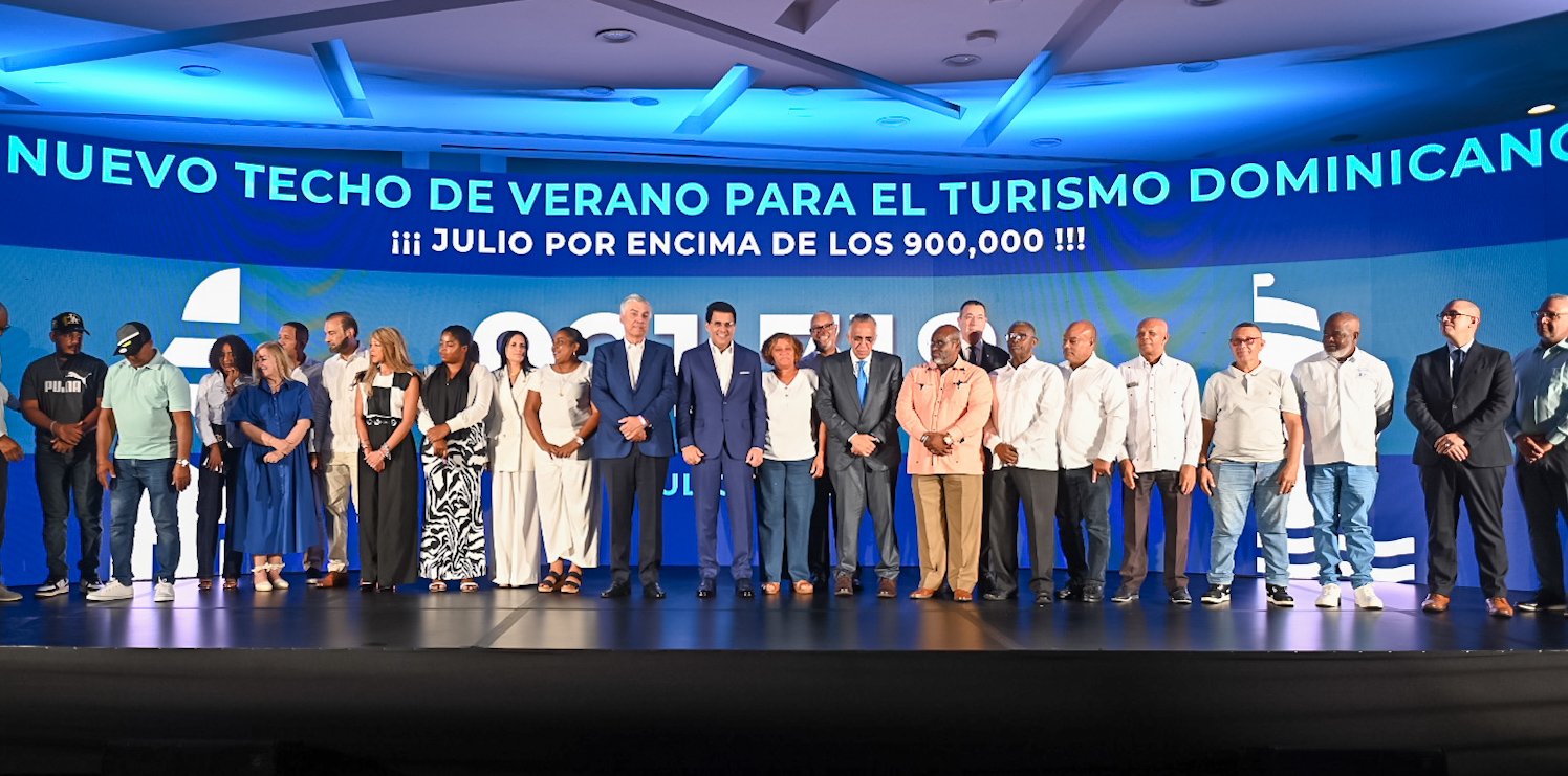 Más de 7,7 millones de visitantes llegan al país hasta julio.