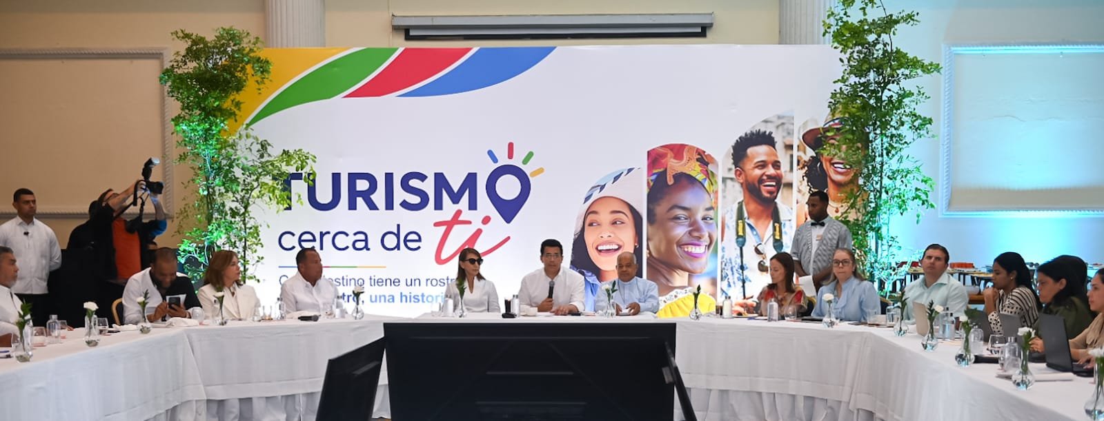 David Collado lanza en Puerto Plata el programa nacional “Turismo Cerca de Ti”.