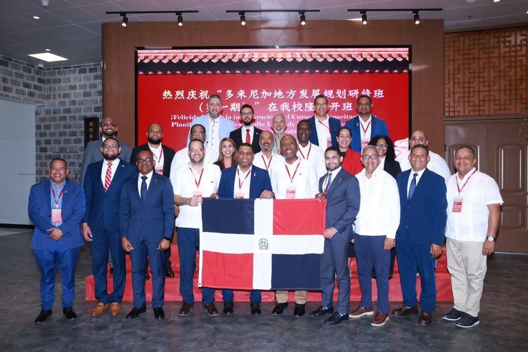 Delegación dominicana participa en curso internacional sobre planificación del desarrollo local en Jiangxi