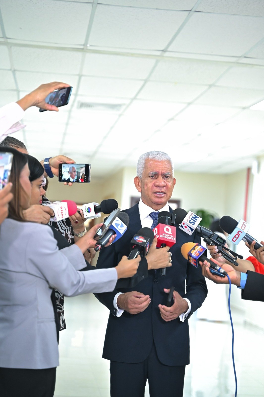 Ricardo de los Santos asegura el PRM saldrá fortalecido del proceso interno para escoger nuevas autoridades