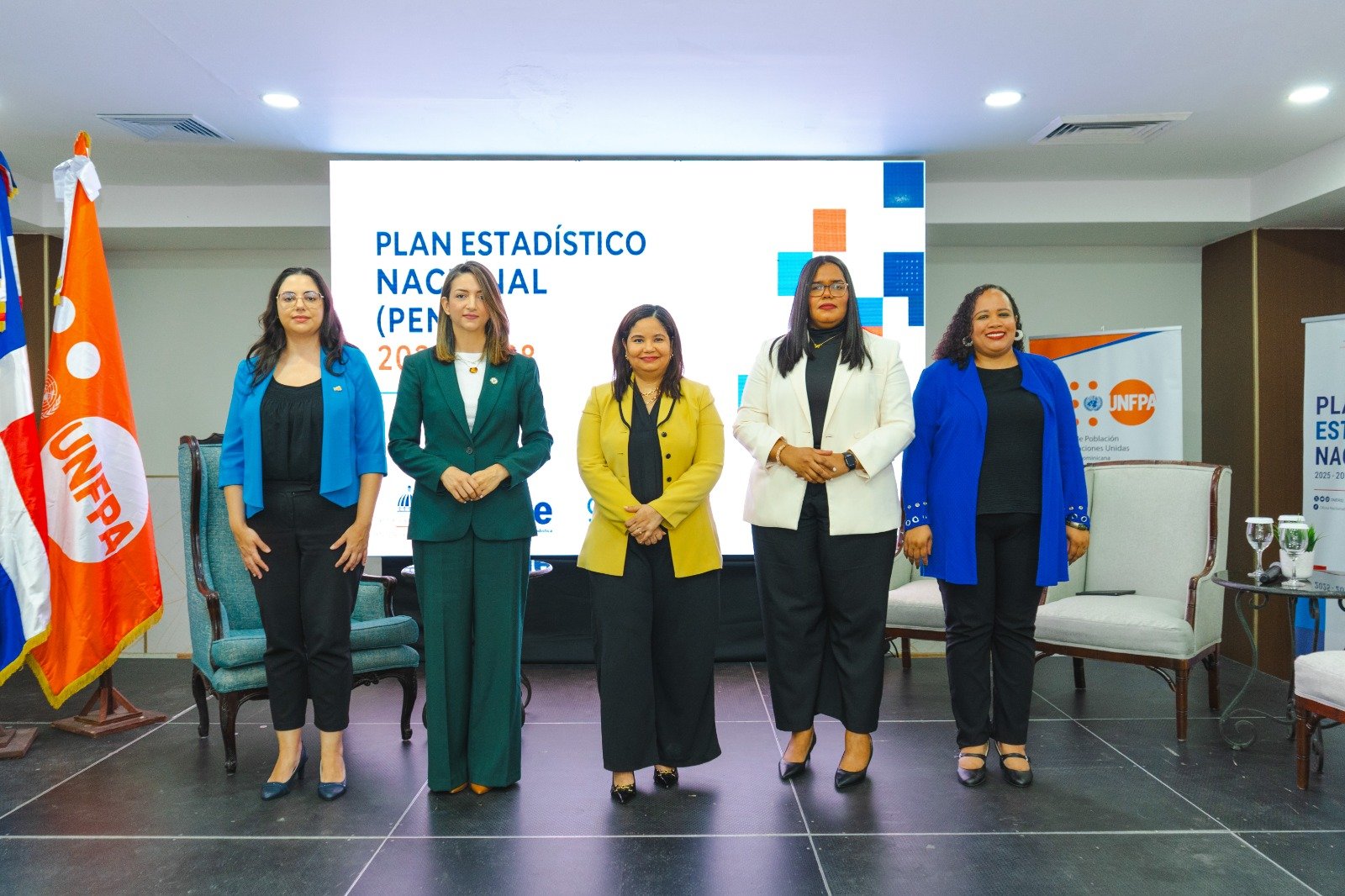 RD estrena hoja de ruta estadística: ONE lanza oficialmente el Plan Estadístico Nacional 2025-2028