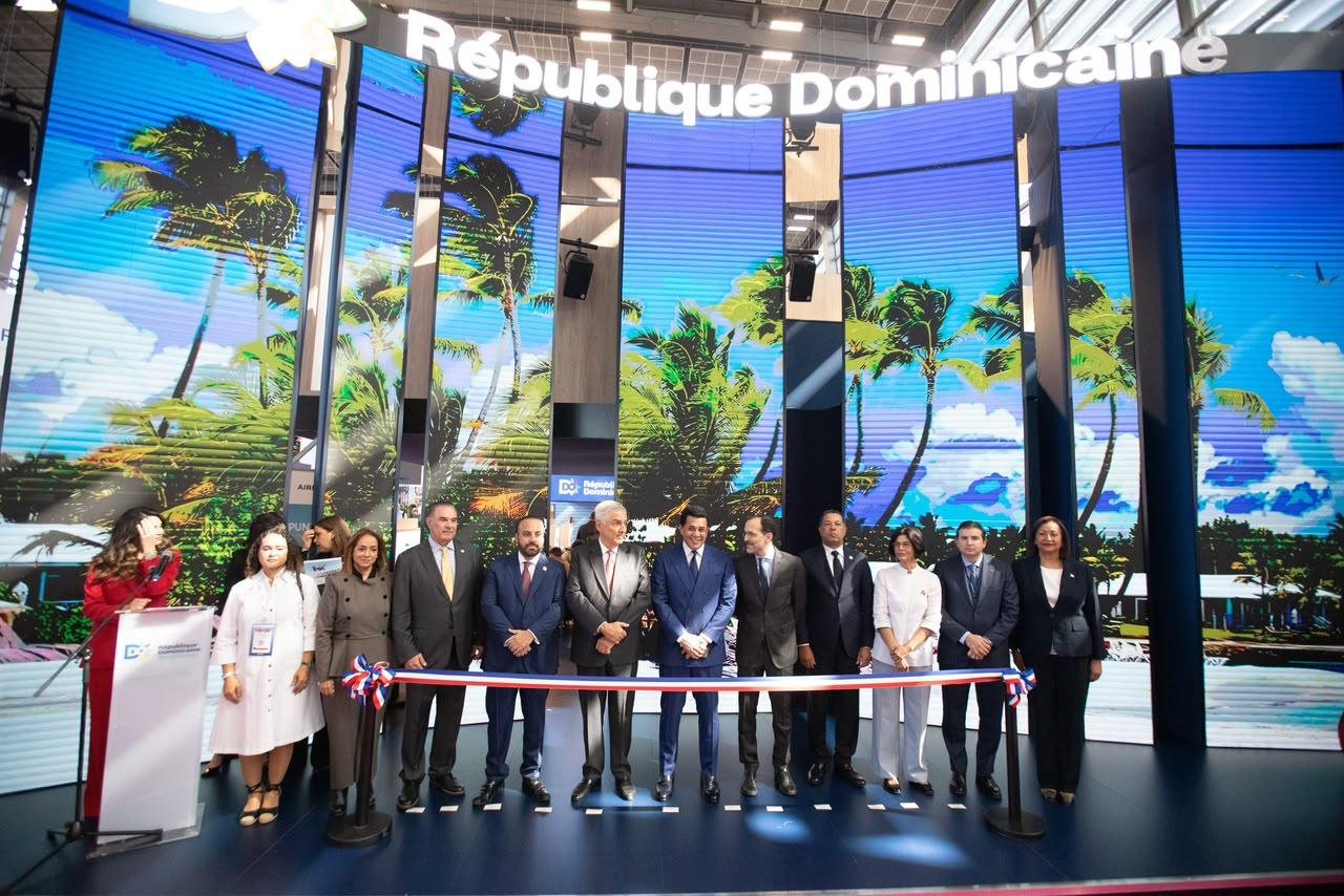 República Dominicana conquista París y fortalece su conectividad con Europa durante la feria turística de Top Resa.