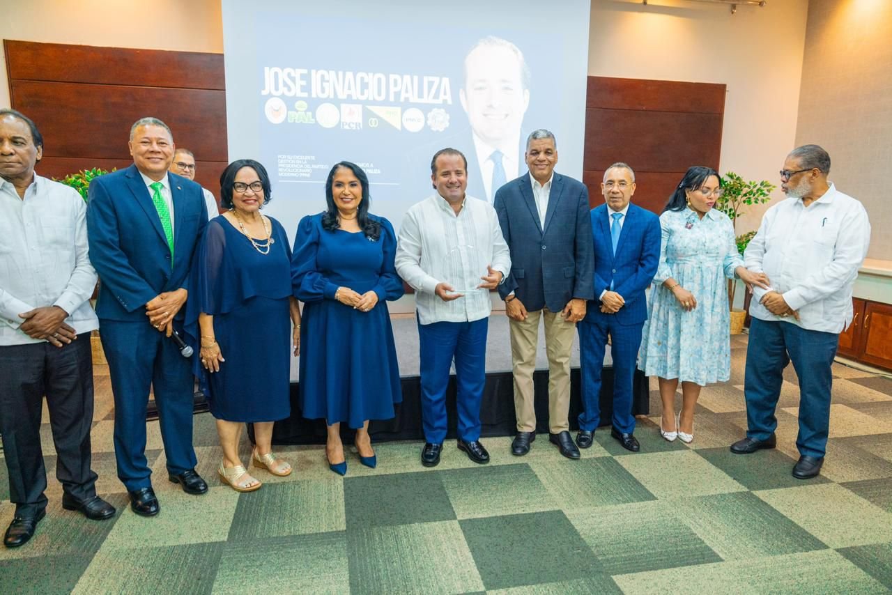 Partidos aliados al PRM valoran trayectoria y liderazgo de José Ignacio Paliza