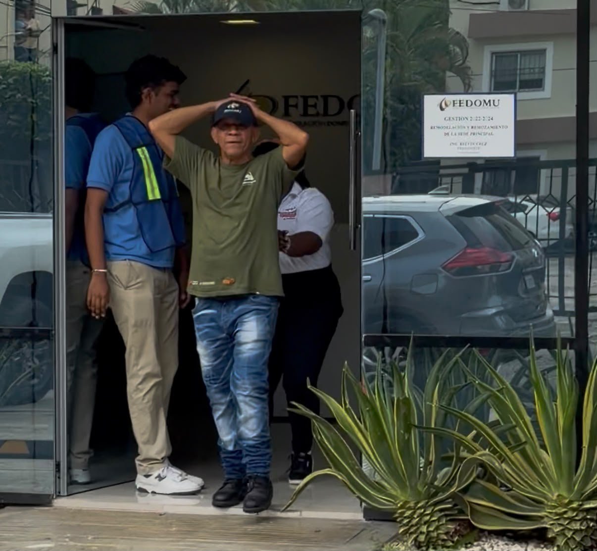 Colaboradores de Fedomu participan en “Simulacro Nacional de Evacuación por Terremoto”