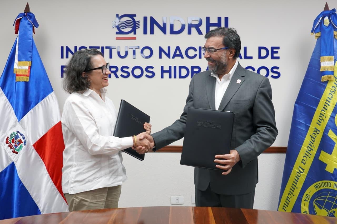 INDRHI e IICA impulsan soluciones basadas en la naturaleza para fortalecer la seguridad hídrica en Pedernales