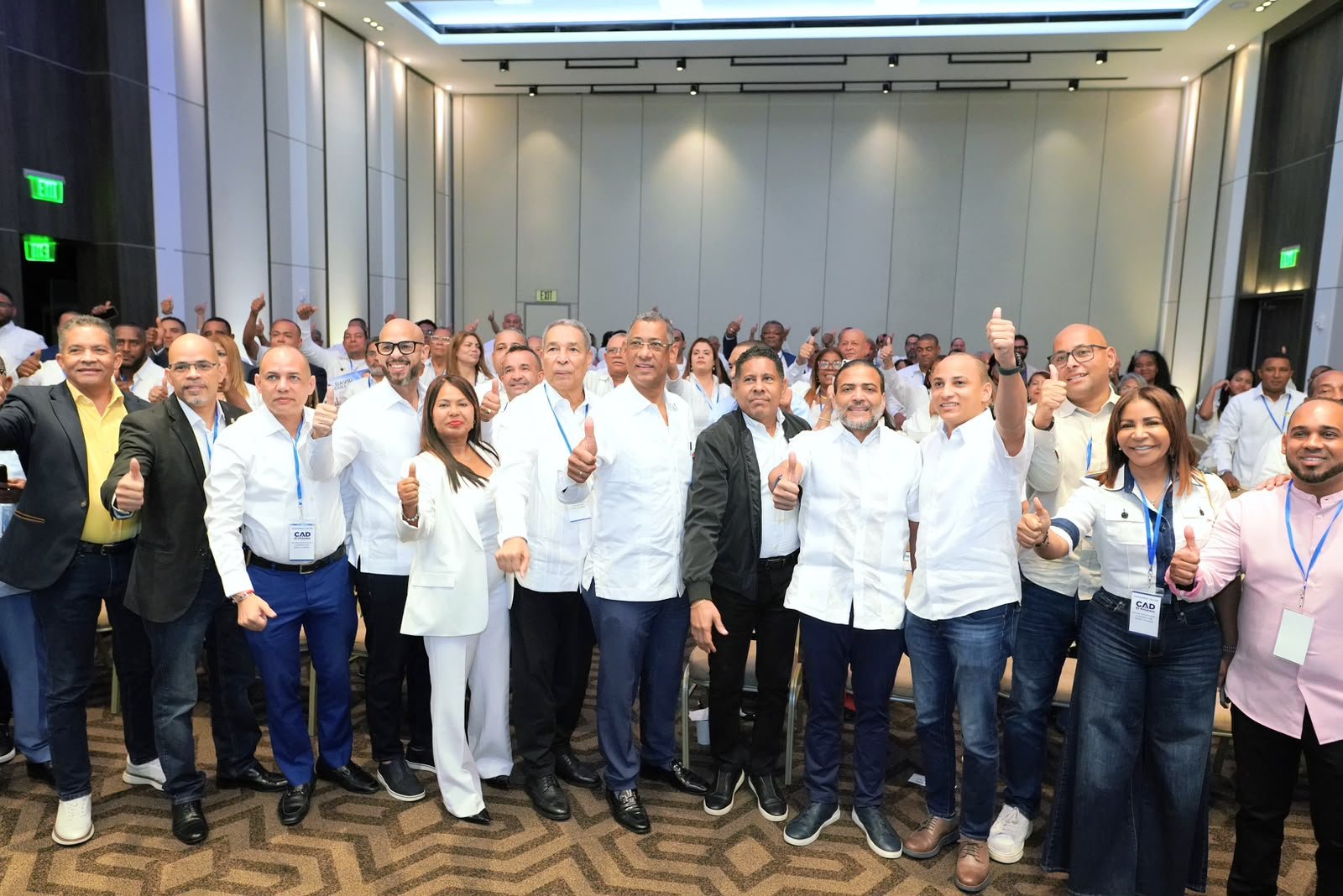Diputados de ultramar, autoridades partidarias y dirigentes territoriales fortalecen la organización del proyecto en Estados Unidos, Canadá, el Caribe y Europa