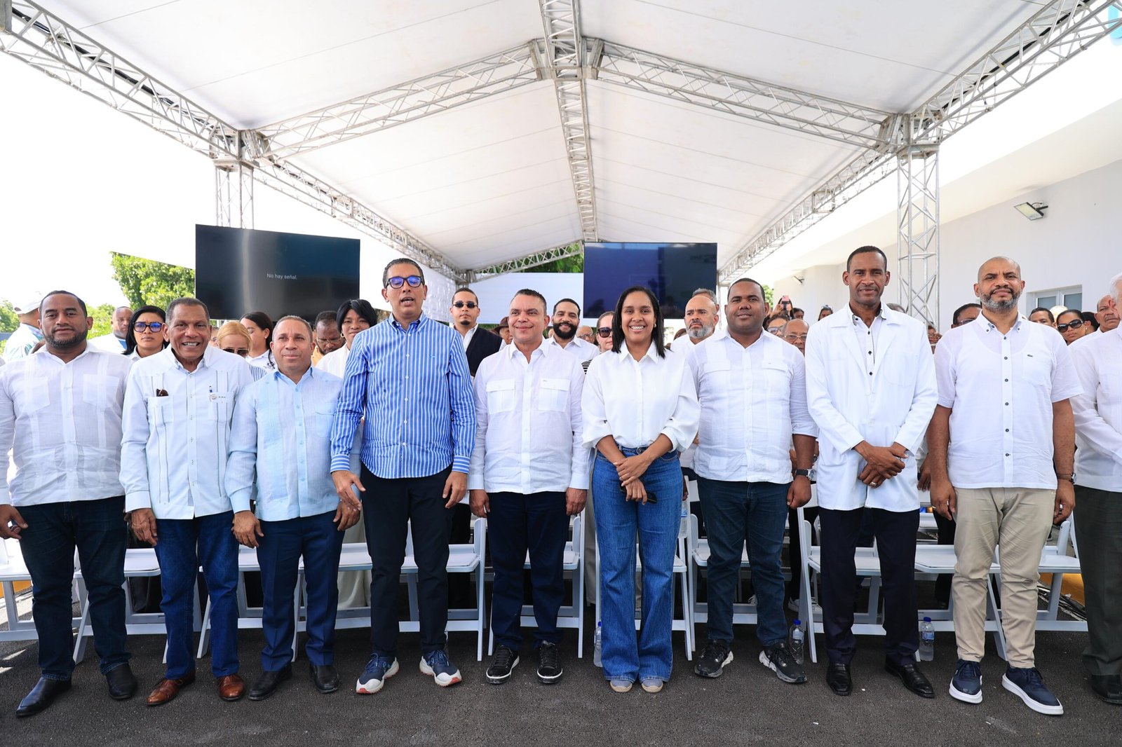 SNS fortalece servicios de salud en Bahoruco con inversión en obras de más de RD$120 millones
