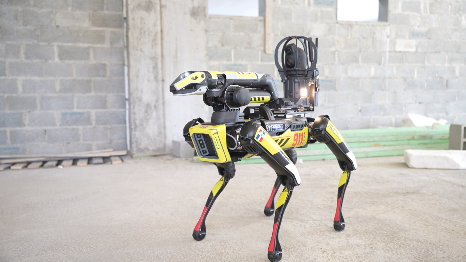 Sistema 9-1-1 presenta en LA Agenda Semanal su respuesta con robots, drones e inteligencia artificial