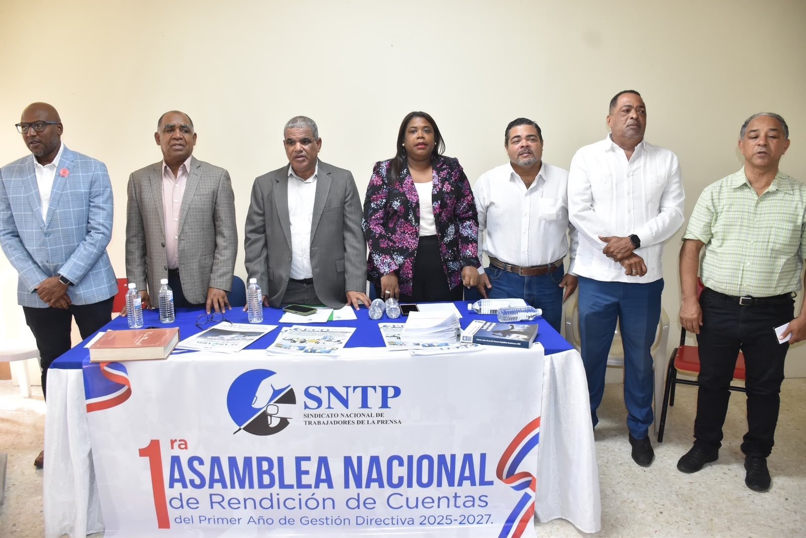 SNTP celebró su Primera Asamblea Ordinaria de la gestión 2025-2027 para consolidar avances y metas gremiales